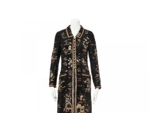 This Chanel evening coat sold for P18 million at a Paris auction