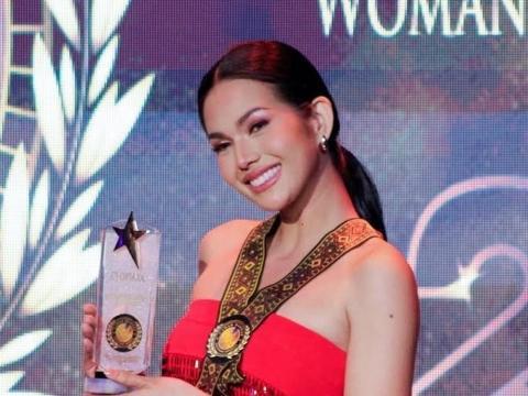 CJ Opiaza at Dangal Filipino Awards