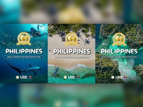 PH clinches 6 awards at the World Travel Awards 2025