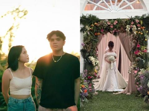 'Marilag' singer Dionela reveals bride Meizy Mendoza