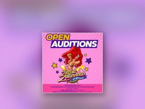 'Zsazsa Zaturnnah Ze Muzikal' opens auditions for 20th anniversary production
