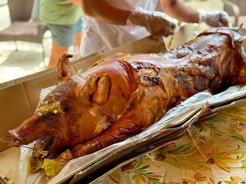 Camiguin's best-kept culinary secret? Its delicious lechon