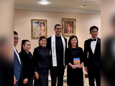 Mister International Kirk Bondad reminds tourists to respect local culture