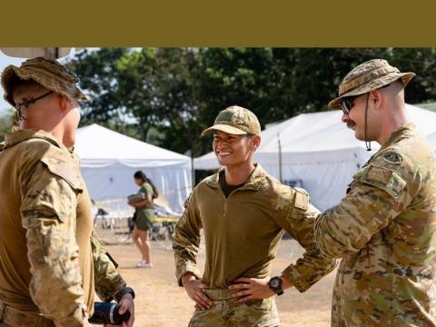 Filipino-Australian soldier reconnects  with roots during Balikatan 2026