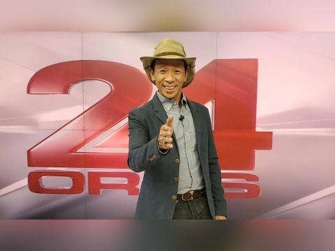 Kuya Kim says shooting '24 Oras' segment for 1st time felt like when he was  starting out 17 years ago | GMA Entertainment