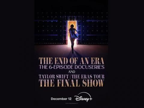 Taylor Swift's 'The Eras Tour' docuseries and film are coming to Disney+