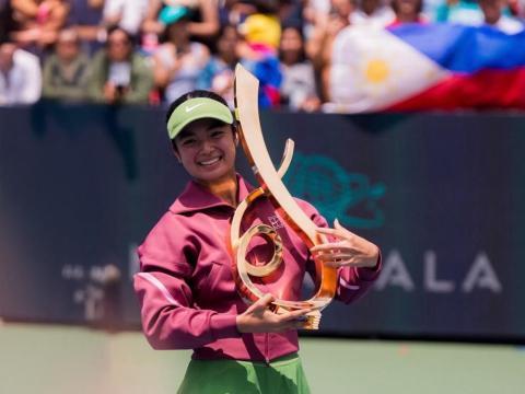 PSC expresses 'all-out support' for Alex Eala's Asian Games participation