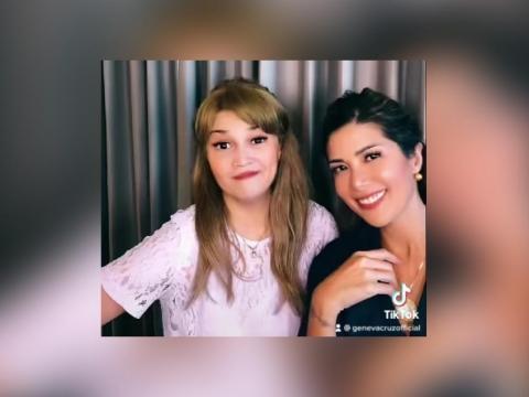 Geneva Cruz shares cute TikTok videos of her and cousin Donna Cruz