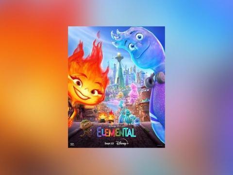 Elemental Movie's Disney+ Release Date Gets Announced