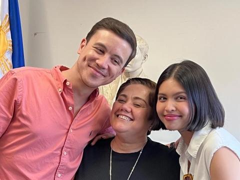 Maine Mendoza and Ruby Rodriguez reunite in the U.S. | GMA Entertainment