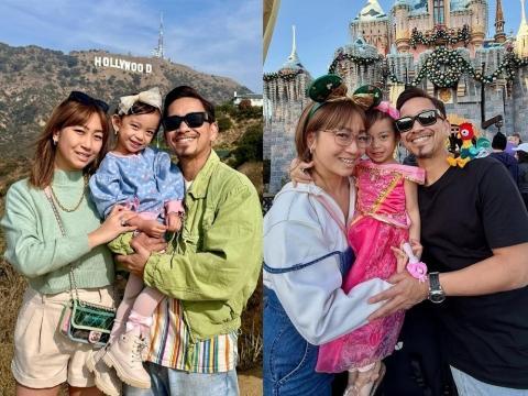 Jhong Hilario shows his family's fun moments in Los Angeles | GMA  Entertainment