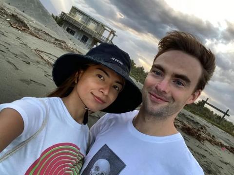 Asawa ni Glaiza de Castro na si David Rainey, natututo nang mag-Tagalog