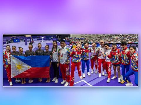 Philippine gymnastics teams finish 6th at 2026 Asian Games