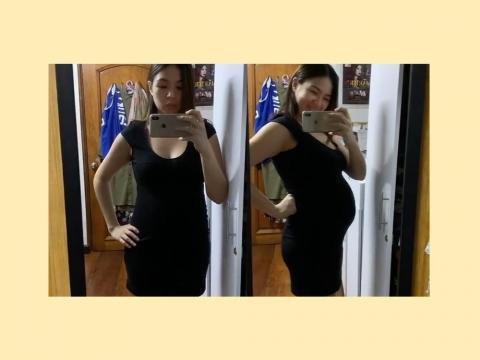 Pregnant Maricris is weeks! 23 Entertainment GMA blooming | Garcia at