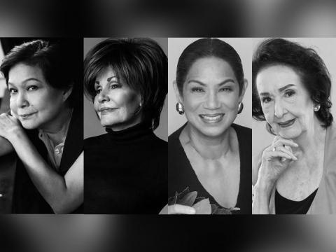 Nora Aunor, Pilita Corrales, Margarita Fores, Gloria Romero to be awarded with Presidential Medal of Merit | GMA Entertainment