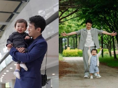 Benedict Cua visits South Korea with Baby Aleck