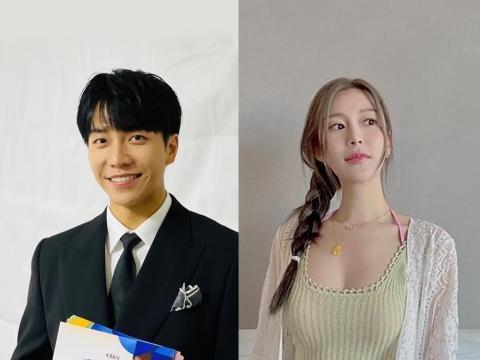 Lee Seung-gi reacts to break-up rumors with Lee Da-in | GMA Entertainment