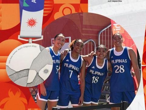 Gilas Pilipinas Women's 3x3 Basketball Team wins silver at the 20th Asian Games