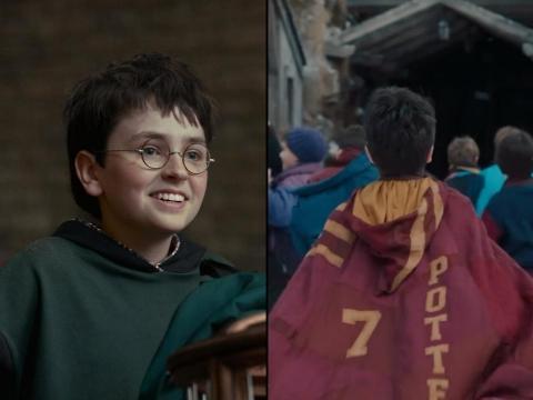 'Harry Potter' series drops first trailer