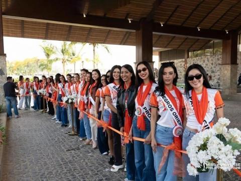 Misamis Oriental welcomes Miss Universe Philippines delegates