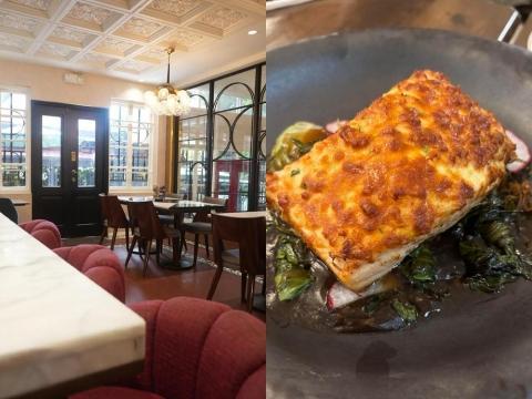 This Pan-Asian restaurant serves flavors and charm