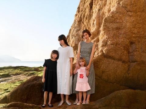 Cecilie Bahnsen collaborates with global apparel retailer for new collection