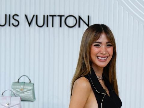 Congratulations on the opening of this beautiful Louis Vuitton