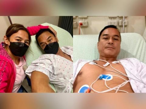 How is Gardo Versoza following his recent heart attack? | GMA Entertainment