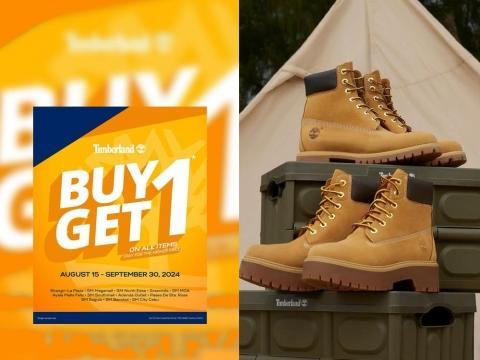 Timberland PH s buy one take one farewell promo ends this month