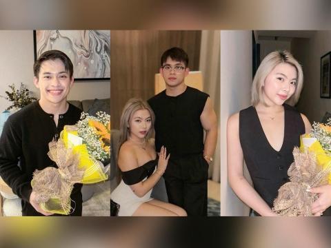 Carlos Yulo at Chloe San Jose, sweet na sweet sa kanilang 52nd monthsary |  GMA Entertainment