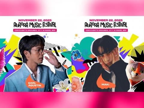Earl Agustin and Maki for Aurora