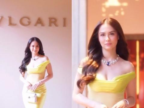 Marian Rivera is a stunner at Bulgari event in Singapore