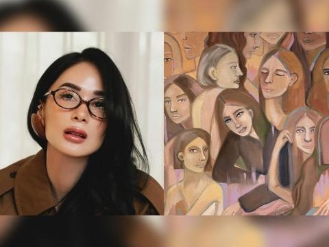 Heart Evangelista reveals new artwork