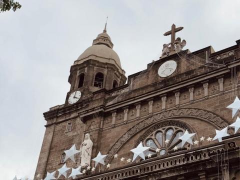 These are the schedules of Intramuros churches and chapels for Visita Iglesia 2026