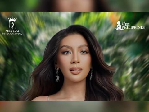 Miss Eco international PH Gabbi Carballo needs online votes