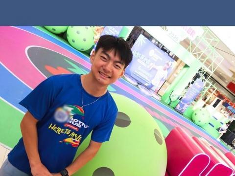 Mackonner Dy, a pickleball champion at 16 years old