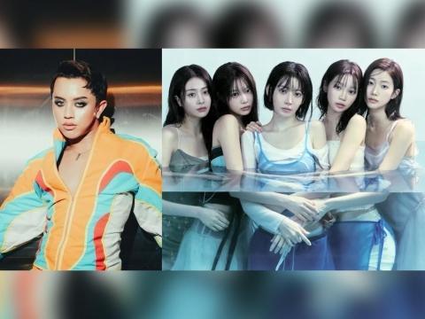 Filipino dancer JM Yrreverre honored to contribute to LE SSERAFIM's 'BOOMPALA' choreography