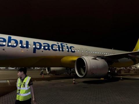 Cebu Pacific cancels flights to Dubai until April