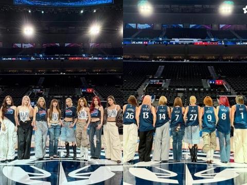 BINI takes part in LA Clippers' Filipino Heritage Night