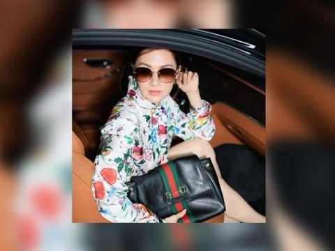 Marian Rivera is always on the go with her Italian designer bag