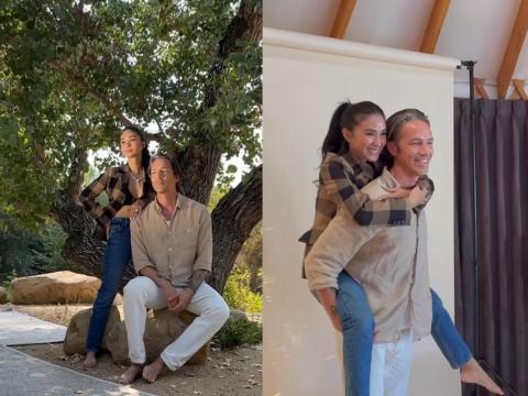 Heart Evangelista shares photos of her painting session with Incubus  frontman Brandon Boyd