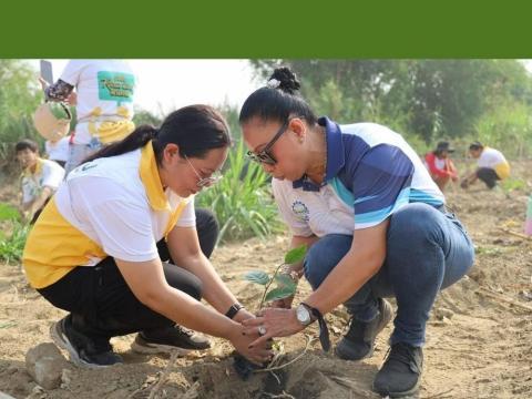 SCJ Volunteers Manila leads multi-sector tree planting drive in Rizal for climate resilience