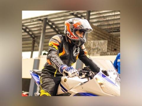 Miguel Tanfelix Takes Motorcycling Training For His Role In 'Voltes V:  Legacy' | Gma Entertainment