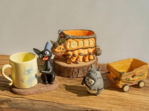 Studio Ghibli launches line of ceramic pots and kitchenware