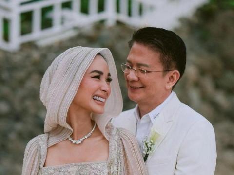 Heart Evangelista to Chiz Escudero on vow renewal: 'Now I know what love  should be'