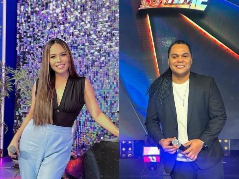 Hannah Precillas, Garrett Bolden, natuwa sa special shout out ni Vice Ganda  | GMA Entertainment