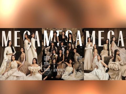Sparkle artists Chanty Videla, Ashley Ortega, Lexi Gonzales, Ysabel Ortega, Skye Chua are lifestyle magazine cover stars