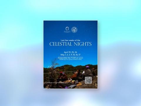 Masungi Georeserve's Celestial Nights is back this April and May