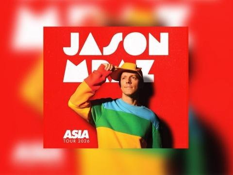 Jason Mraz announces Asia tour, set to perform in Manila in October