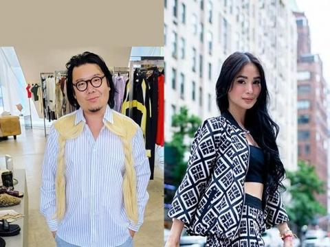 Heart Evangelista is launching her new style book, and it features Kevin  Kwan 